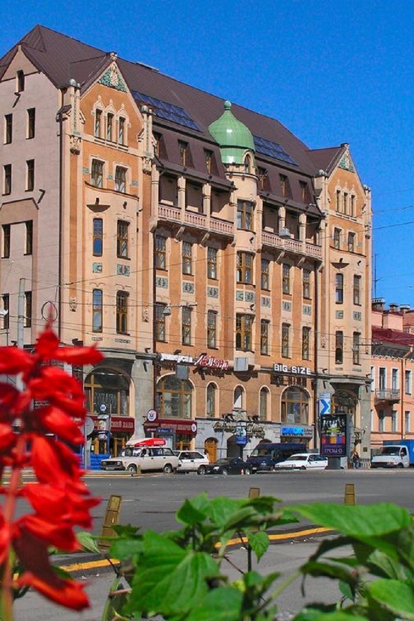 Dostoevsky Hotel São Petersburgo Exterior foto